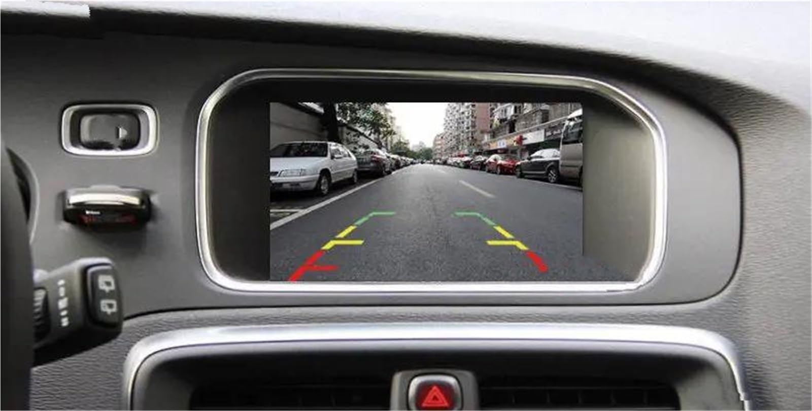 Telecamera Posteriore Telecamera per Retromarcia Senza Fili per Peugeot 408 508 2011 2012 2013 2014 308 408 3008