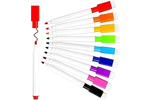 FINGOOO Washable Magnetic Dry Erase Markers 18-Pack