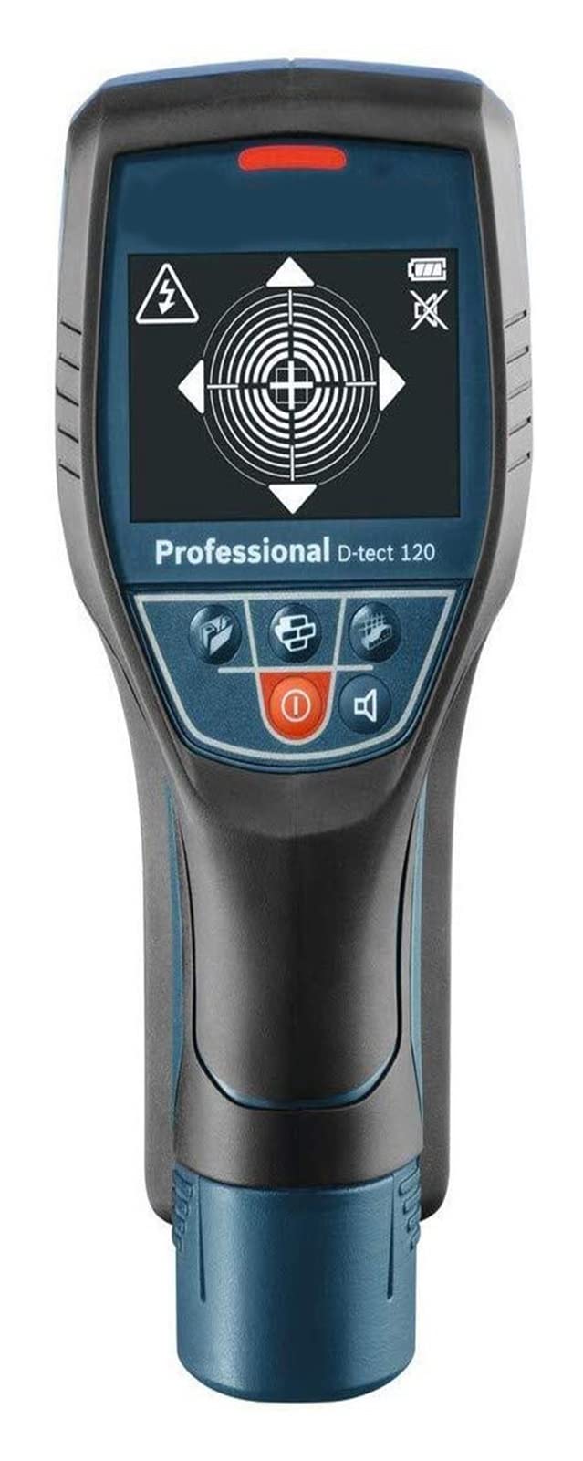 Cfwwsaq One Color Metal Detector, Wall Scanner Metal Detector Wall Wiring Wood Depth Moisture Detector Meter Wall Scanner Stud Detector Ac Voltage Fire Wire Tracker