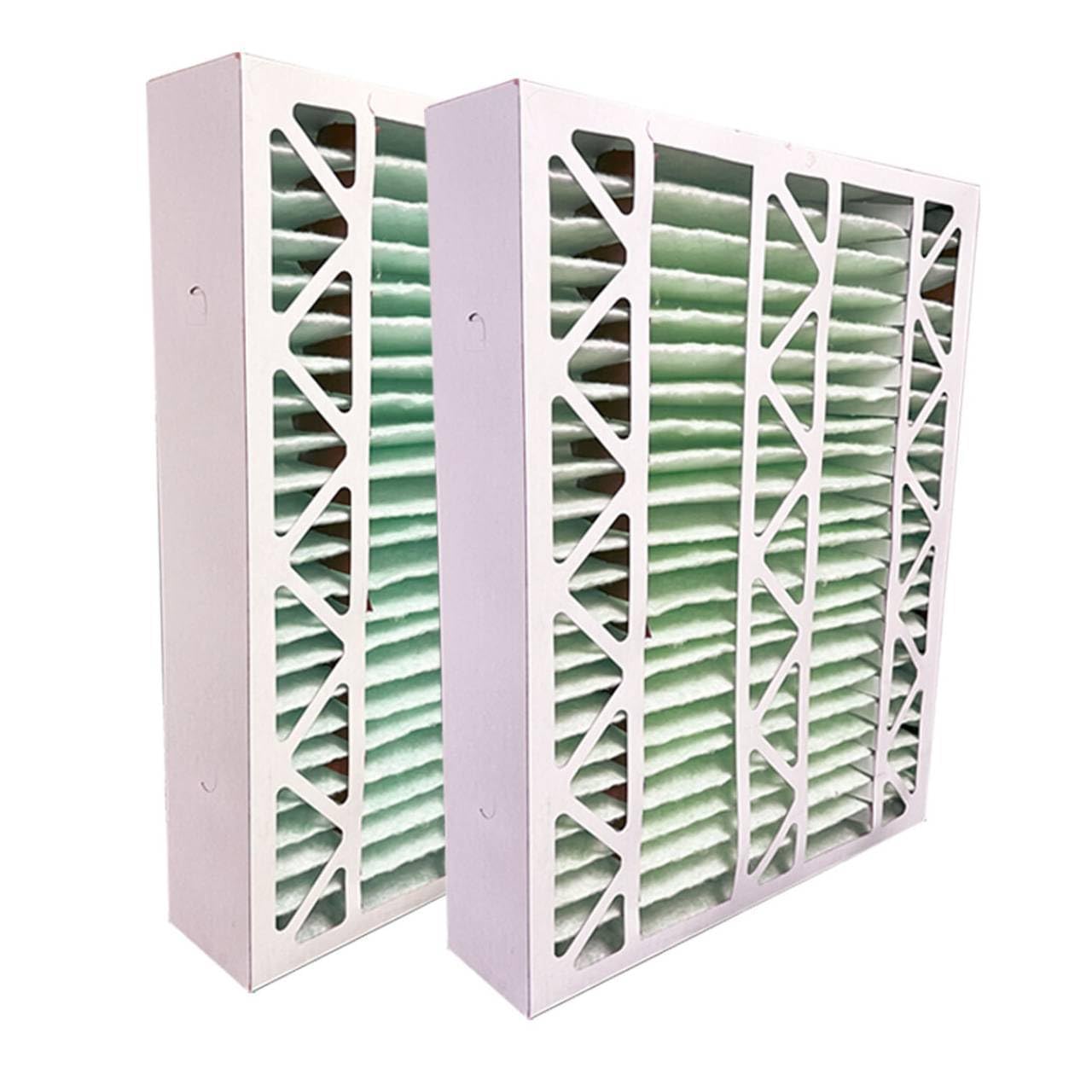 Filters Fast Compatible Replacement for Trane FLRQB5FR21M13 20x26x5 Air Filter MERV 13 Pleated AC Furnace Air Conditioner Filters Actual Size: