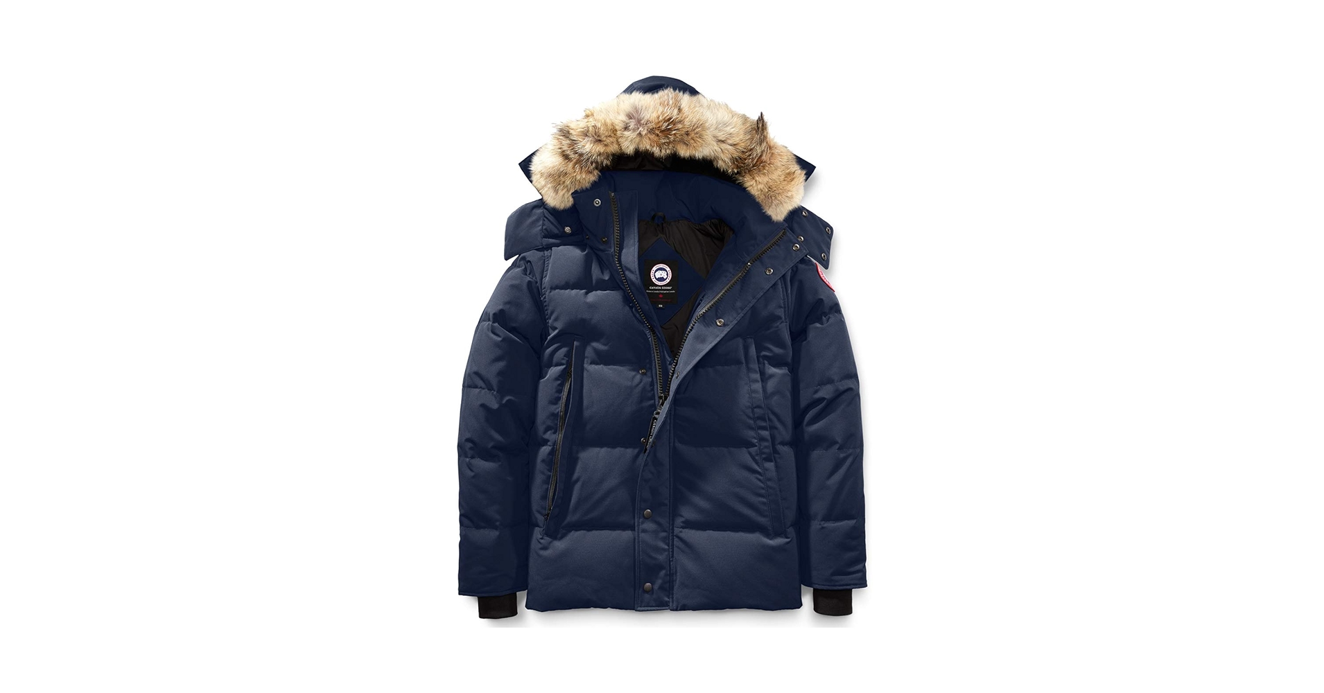 カナダグースファー　ネイビー Amazon.co.jp: [カナダグース] CANADA GOOSE ウィンダムパーカ