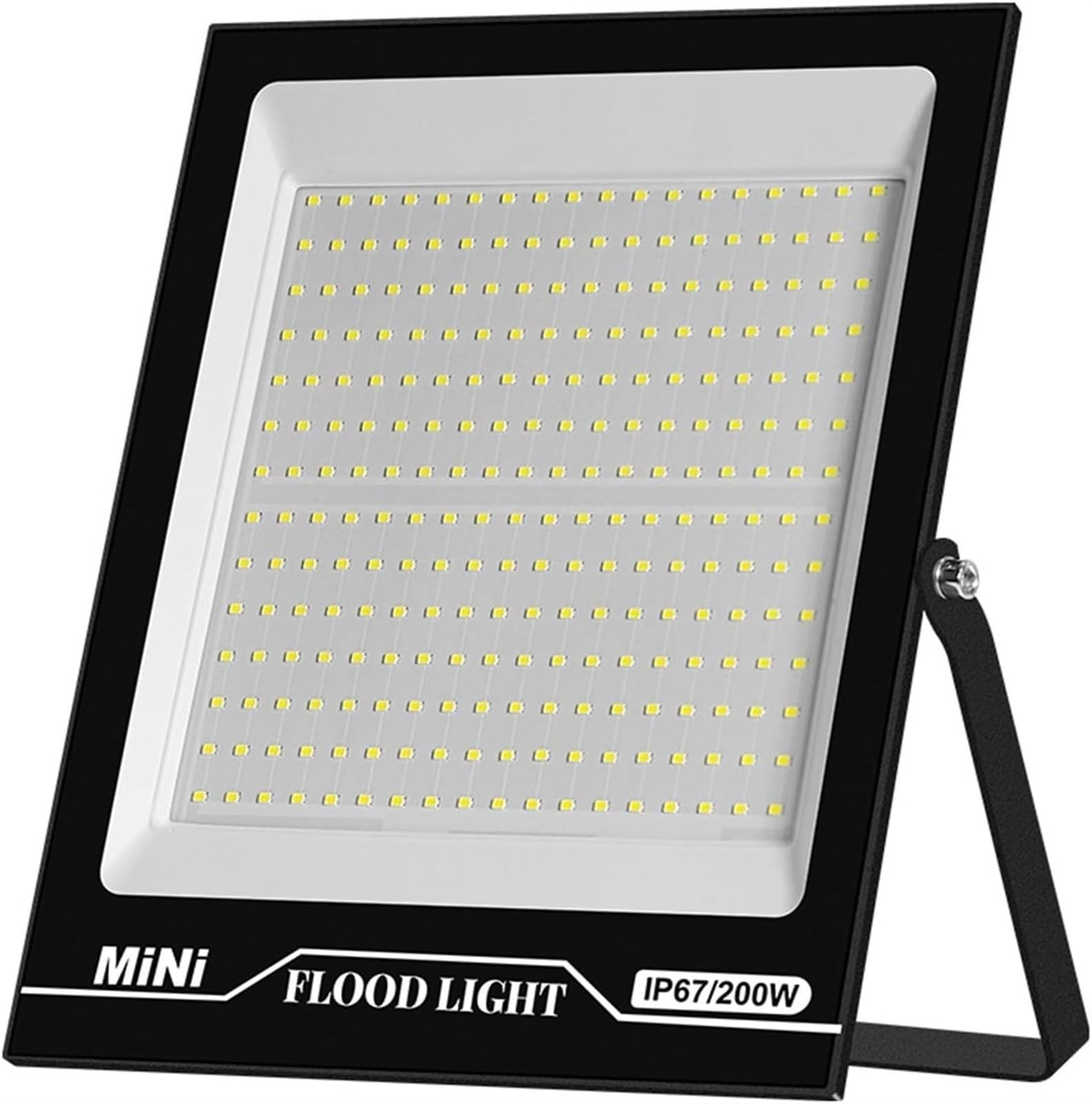 Weyimvto 200W Cold White Solar Lights, Ip67 Reflector Street Lamp Wall Lampara Outdoor Lighting Spotlight Garden Landscape Floodlight For Patio(200W Cold White)