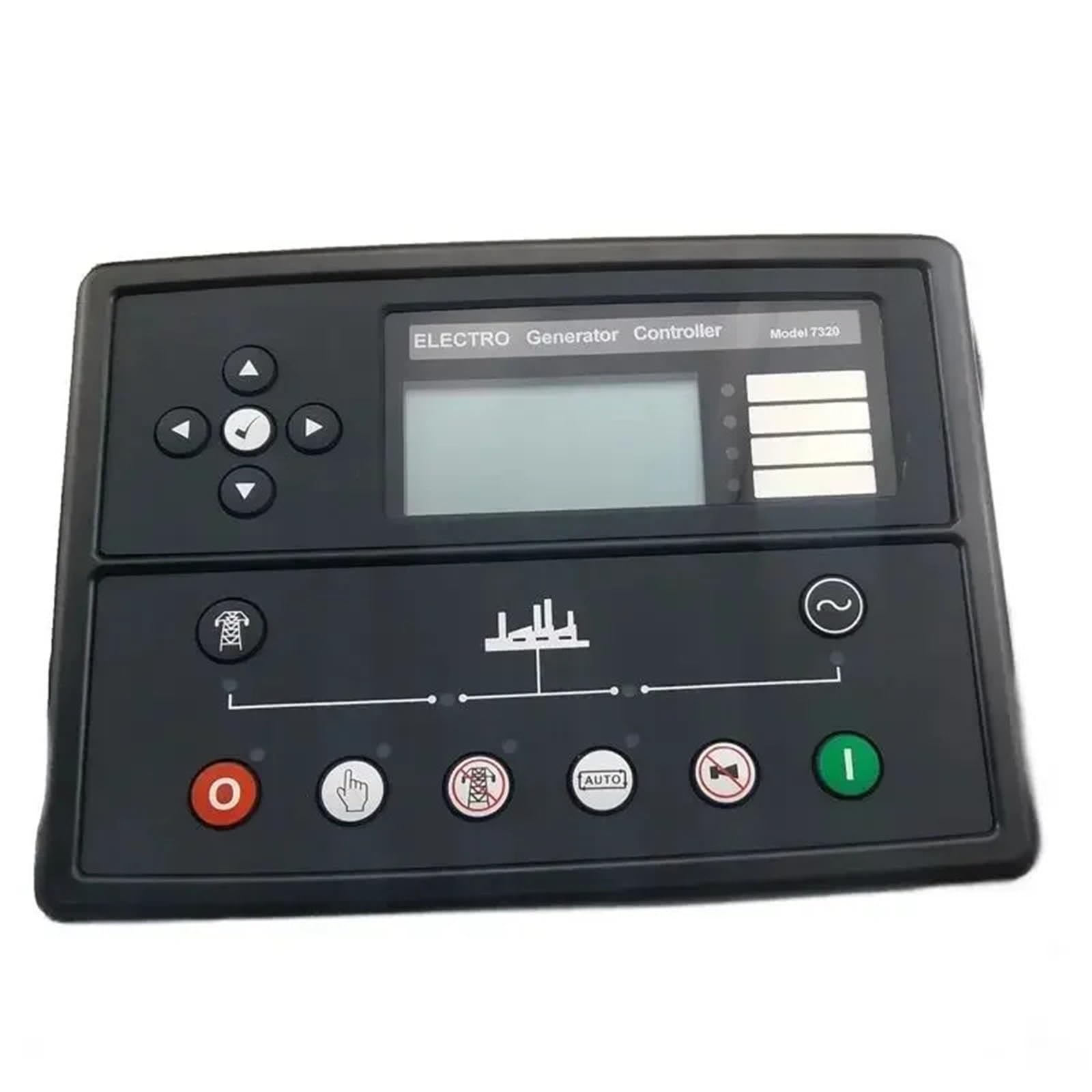 Alternator car DSE7320 Electronics AMF Controller For Generator Mains Failure DSE7310(DSE7320 MKII Copy)