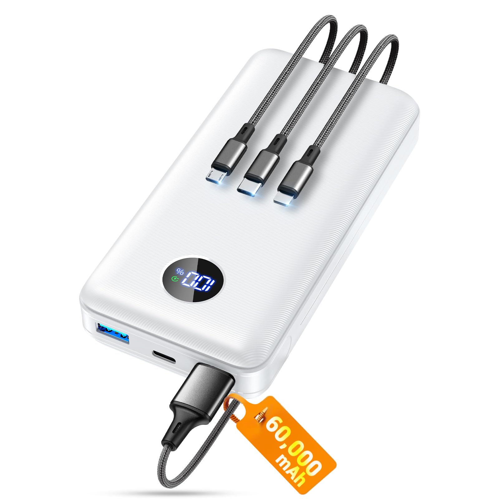 96⭐︎ポータブル電源ステーション40000mAhモバイルバッテリー急速充電 Amazon | 【2023新登場·40000mAh大容量& 22.5W対応】大容量モバイル