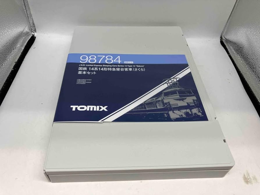Amazon | Nゲージ TOMIX 98784 国鉄 14系14形特急寝台客車