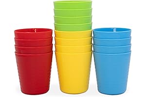 Kids Cups - Set of 16 Cups For Kids