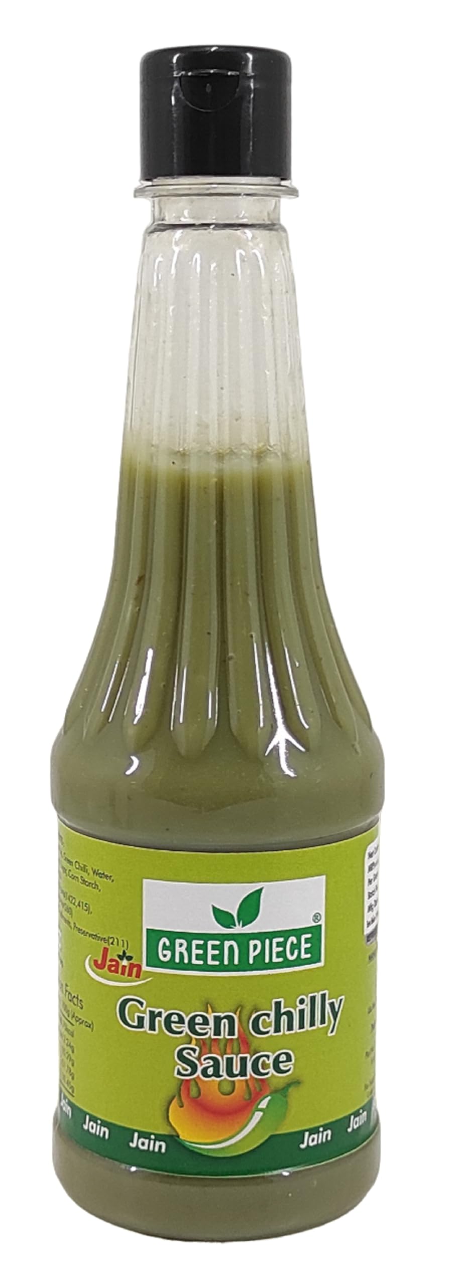 Green Piece Jain Sauce With No Onion/Garlic Green Chilli Sauce/Catchup Sauce (500 ml) (B09T3VRHBP) Amazon Price History, Amazon Price Tracker