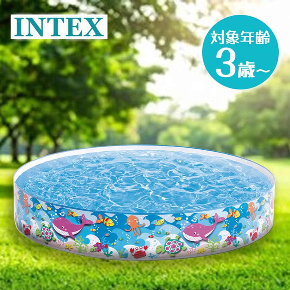 INTEX インテックス ビニールプール 小型 カベ 56451 152cm