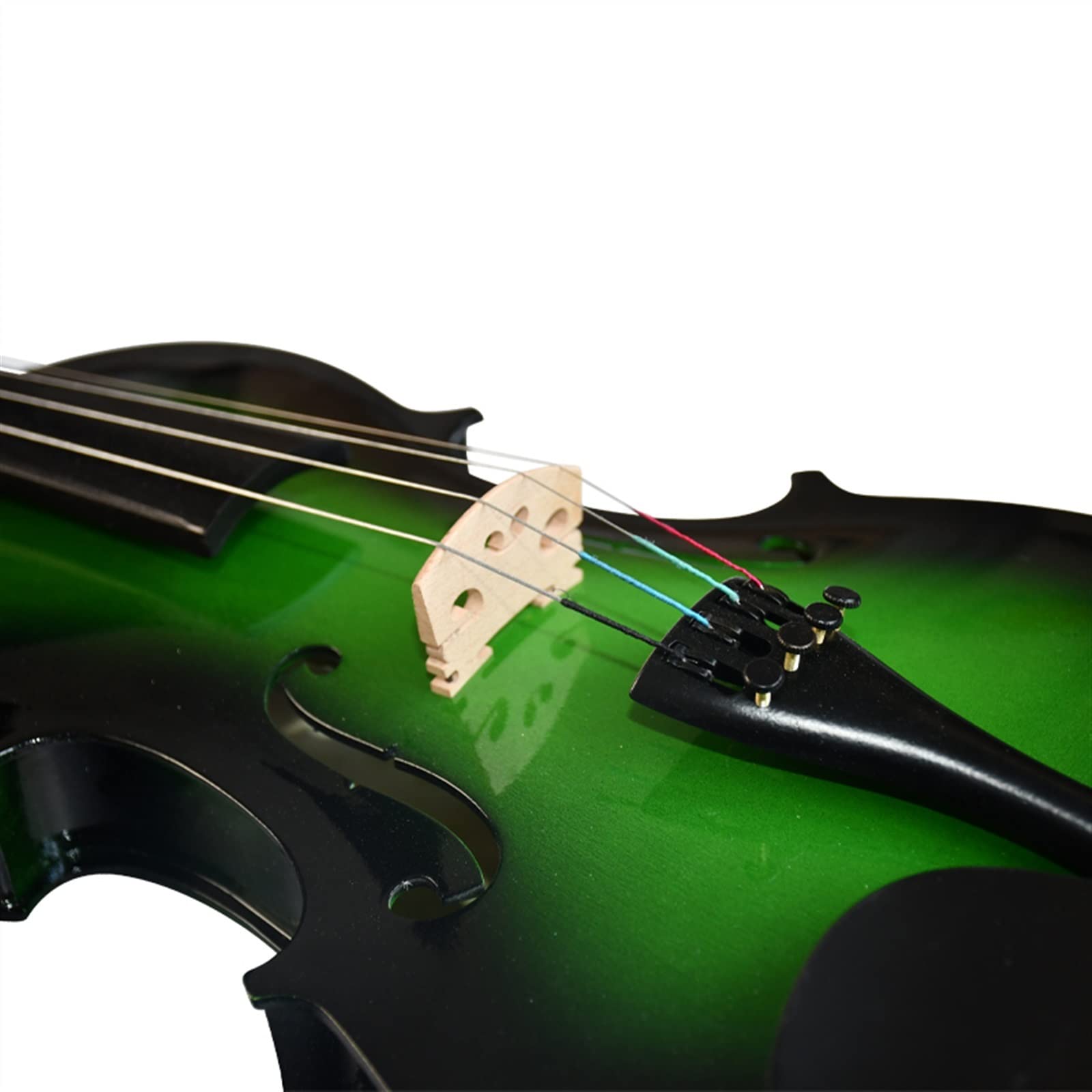 TSTS violín para Principiantes Nuevo Kit De Iniciación De Instrumentos Musicales De Violín Acústico 4/4 De Práctica Profesional para Estudiantes De Madera Maciza