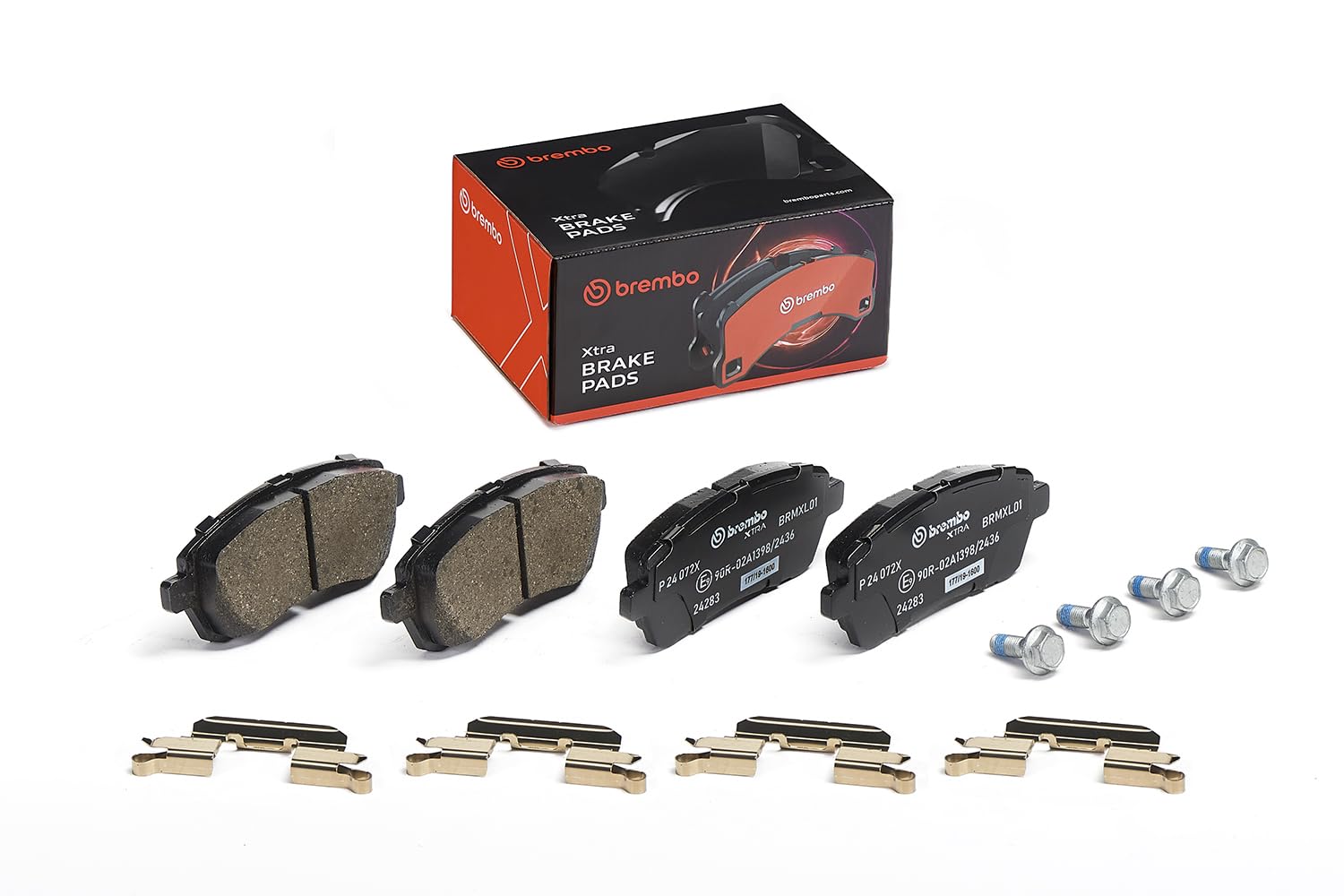 Brembo P 24 072X - Pastilla de freno