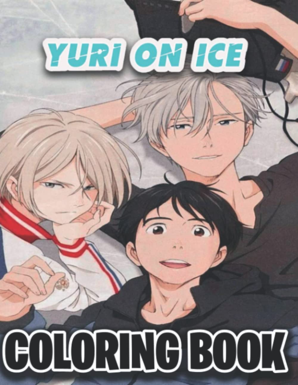 YURI on ICE COLORING BOOK Yuri on Ice Coloring Book - JAPAN | eBay