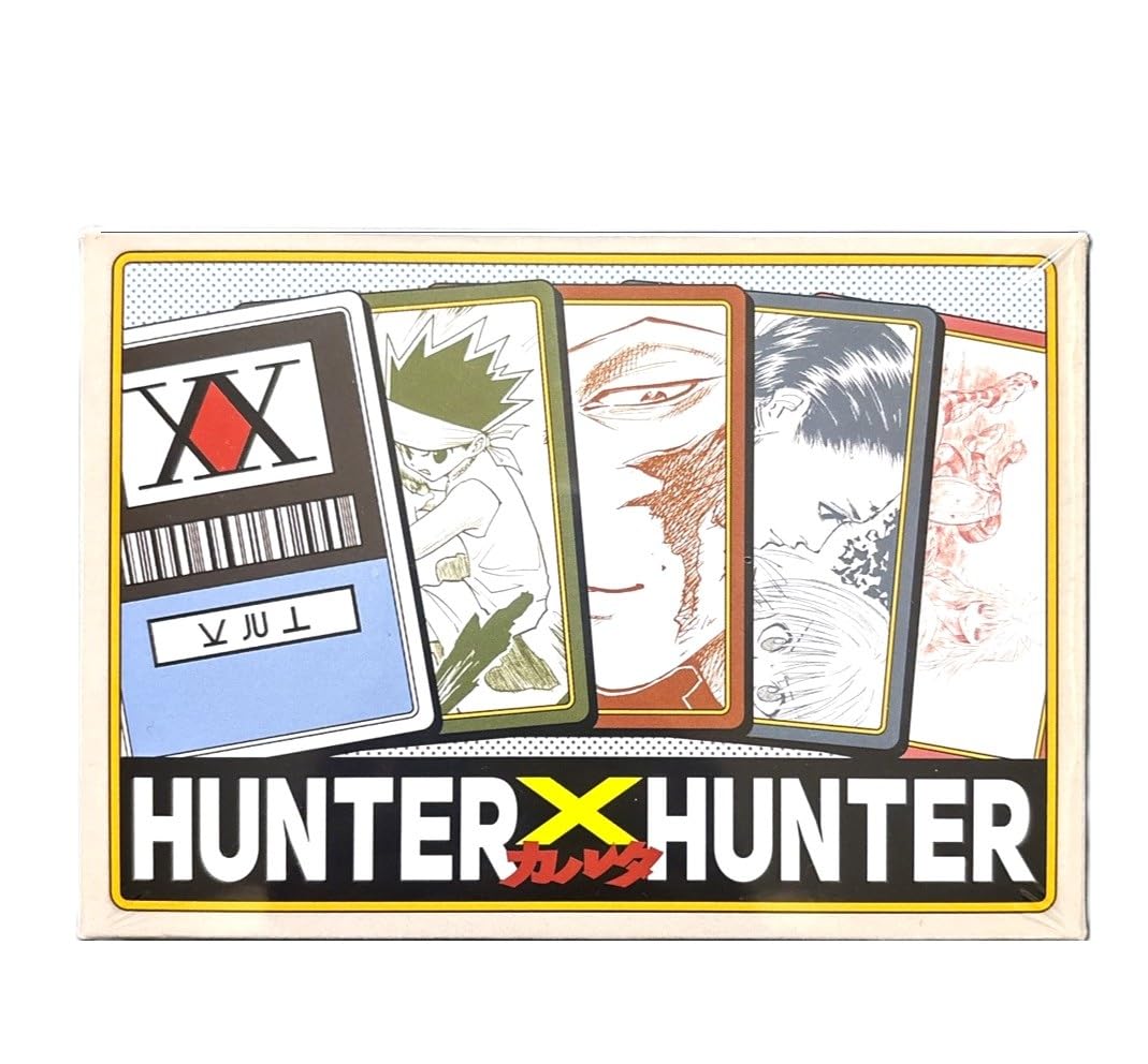 Amazon.co.jp: HUNTER×HUNTER ハンター×ハンター カルタ ジャンプ