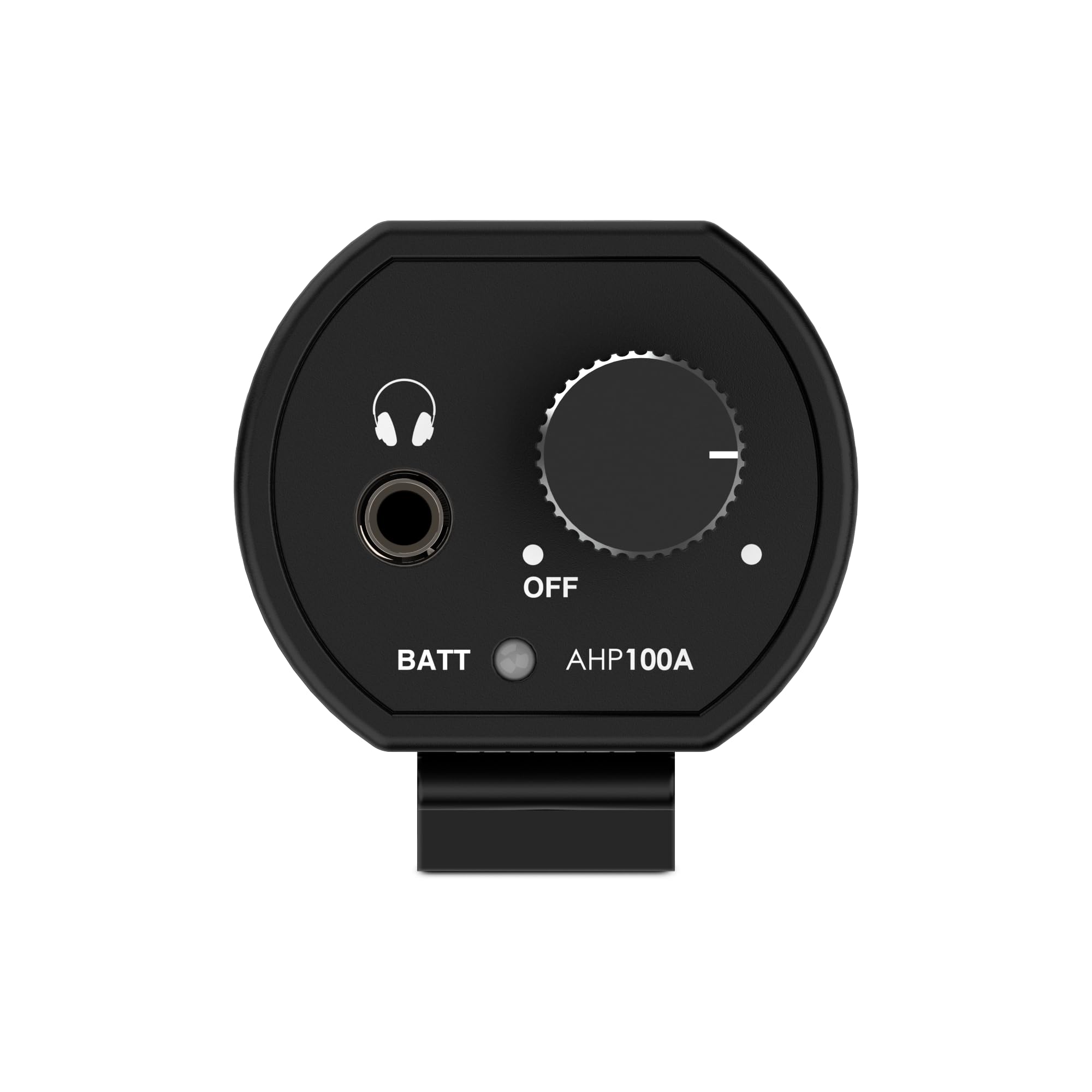 Audibax 10268635, profesjonalny system IEM, czarny