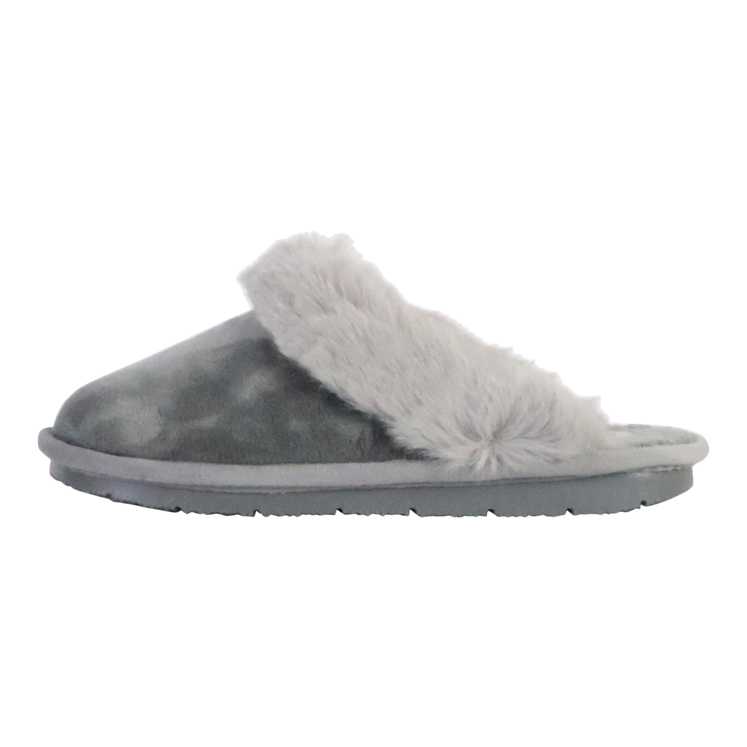 Scholl Women's Brienne Slippers, gray, 8.5 UK