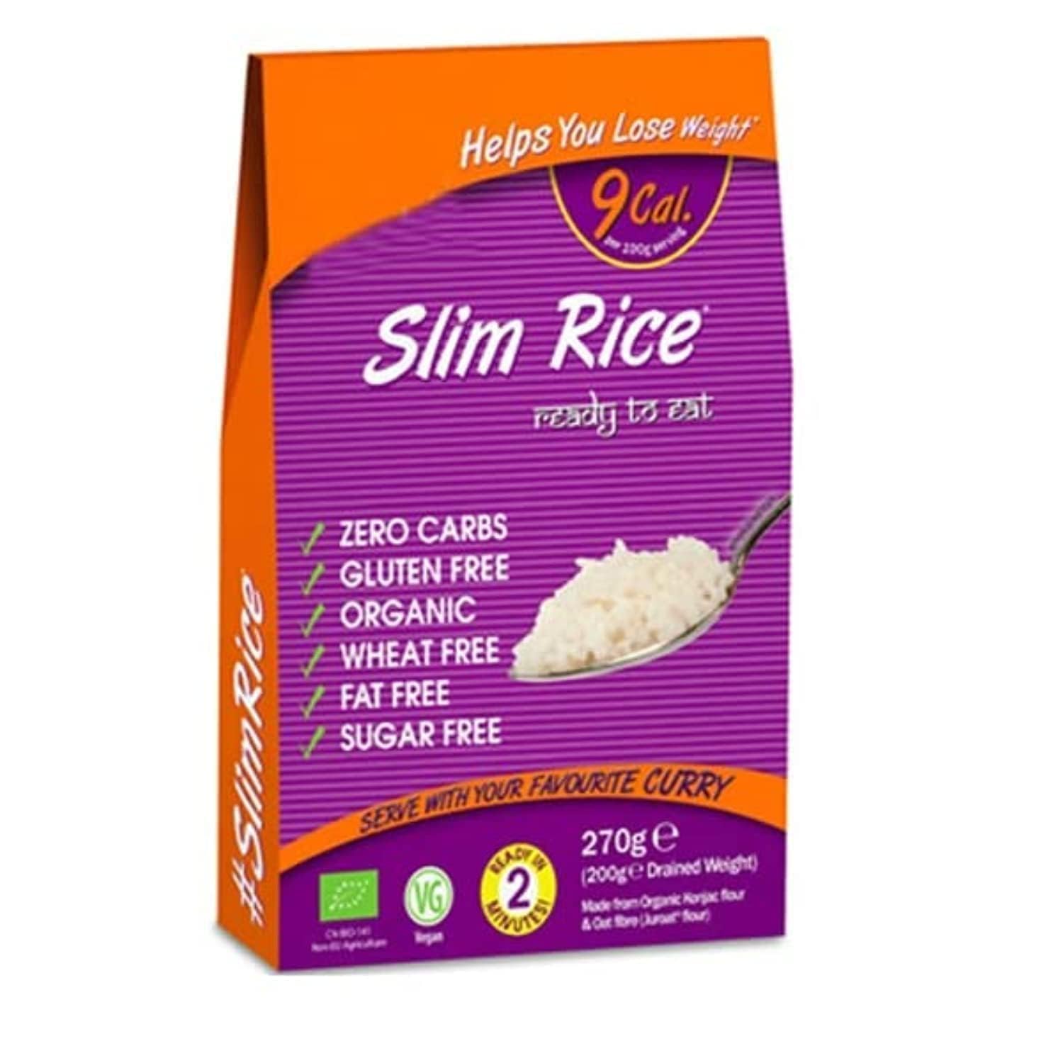 Eat Water Slim Rice 200g
