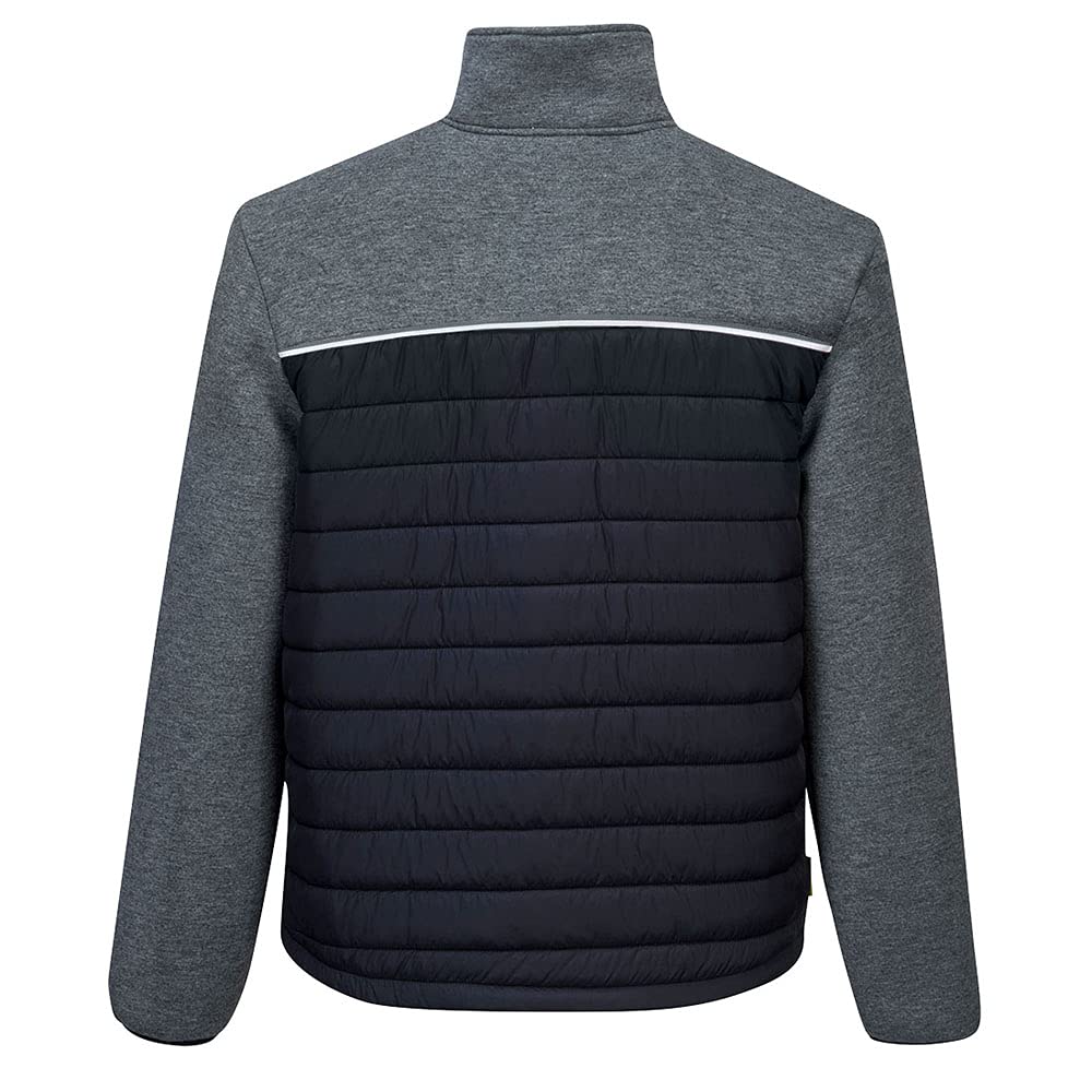 Portwest DX471 Giacca Imbottita DX4 per Uomo Tessuto Interno a Contrasto