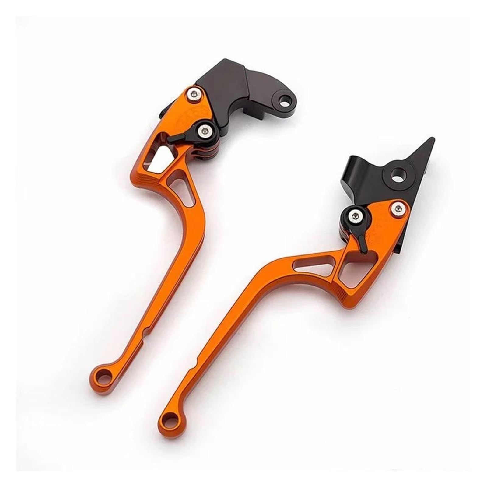 RVEVFBKBAL Motorcycle Brake Clutch Levers for NX500 NX 500 2023 2024 2025 Adjustable Lever(Orange)