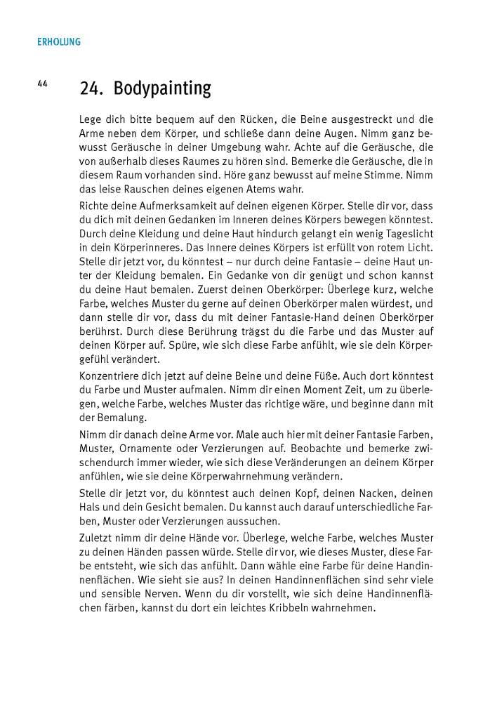 Fünf Minuten Fantasiereisen: 55 x Entspannung für Unterricht und Jugendarbeit