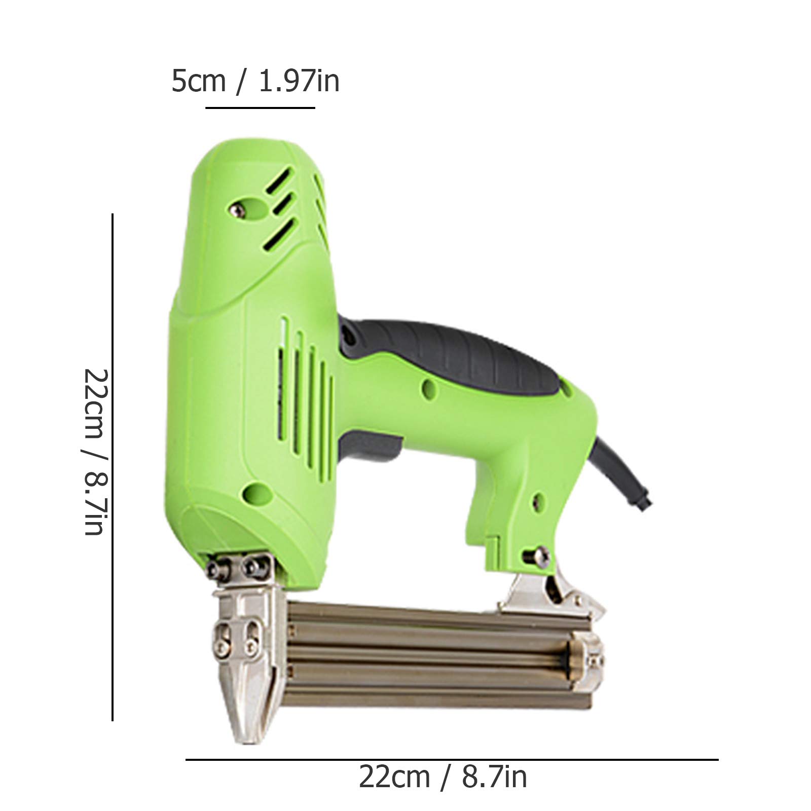 Pistola Sparachiodi, Sparachiodi Elettrico per Legno Elettrica Tapezziere Chiodatrice Elettrica Strumento per Inchiodatura Manuale per Mobili in Legno