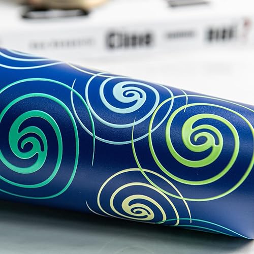 Miniatura 4 de bzyoo SUP - Vaso aislado al vacío de doble pared con popote y tapa, botella de agua de acero inoxidable, taza de viaje, regalo para el día de la