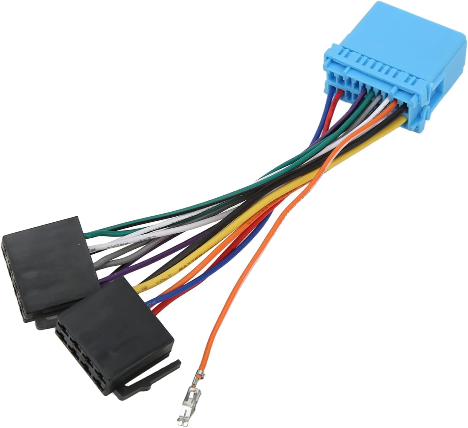 Auto Câbles Hq Iso-Ford Iso Câble Équipement Audio Voiture - Auto