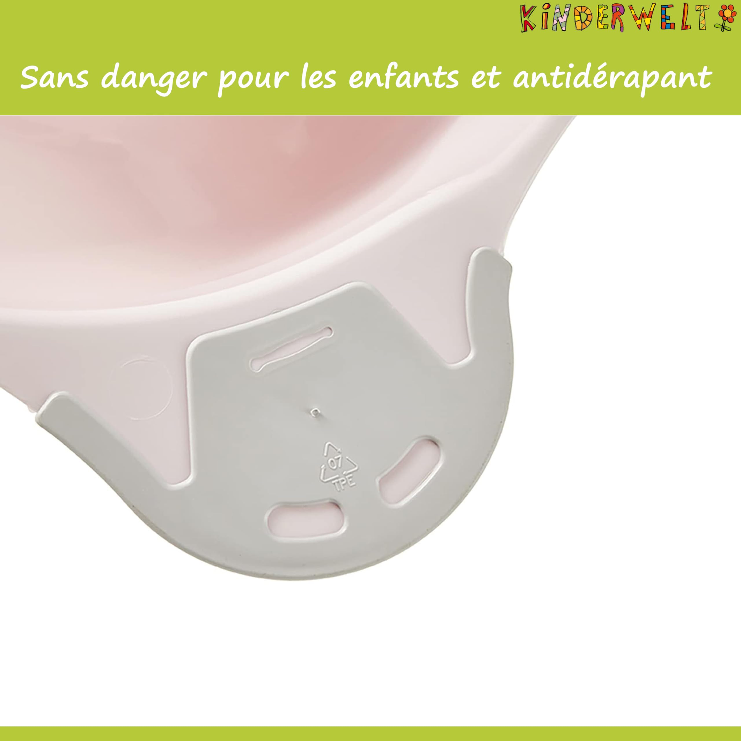 KiNDERWELT Pot de qualité supérieure pour enfants et bébés, design Disney Cars en gris, pour les tout-petits à partir de 18 mois, dossier haut, antidérapant et sans BPA