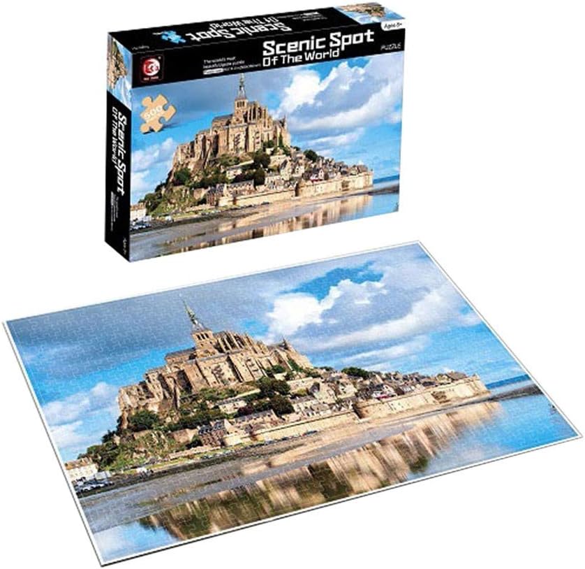 Spritumn-Toy Jigsaw Puzzles For Adults 500 Pieces Adult Jigsaw Puzzle For Children Kids Fun Family Board Game