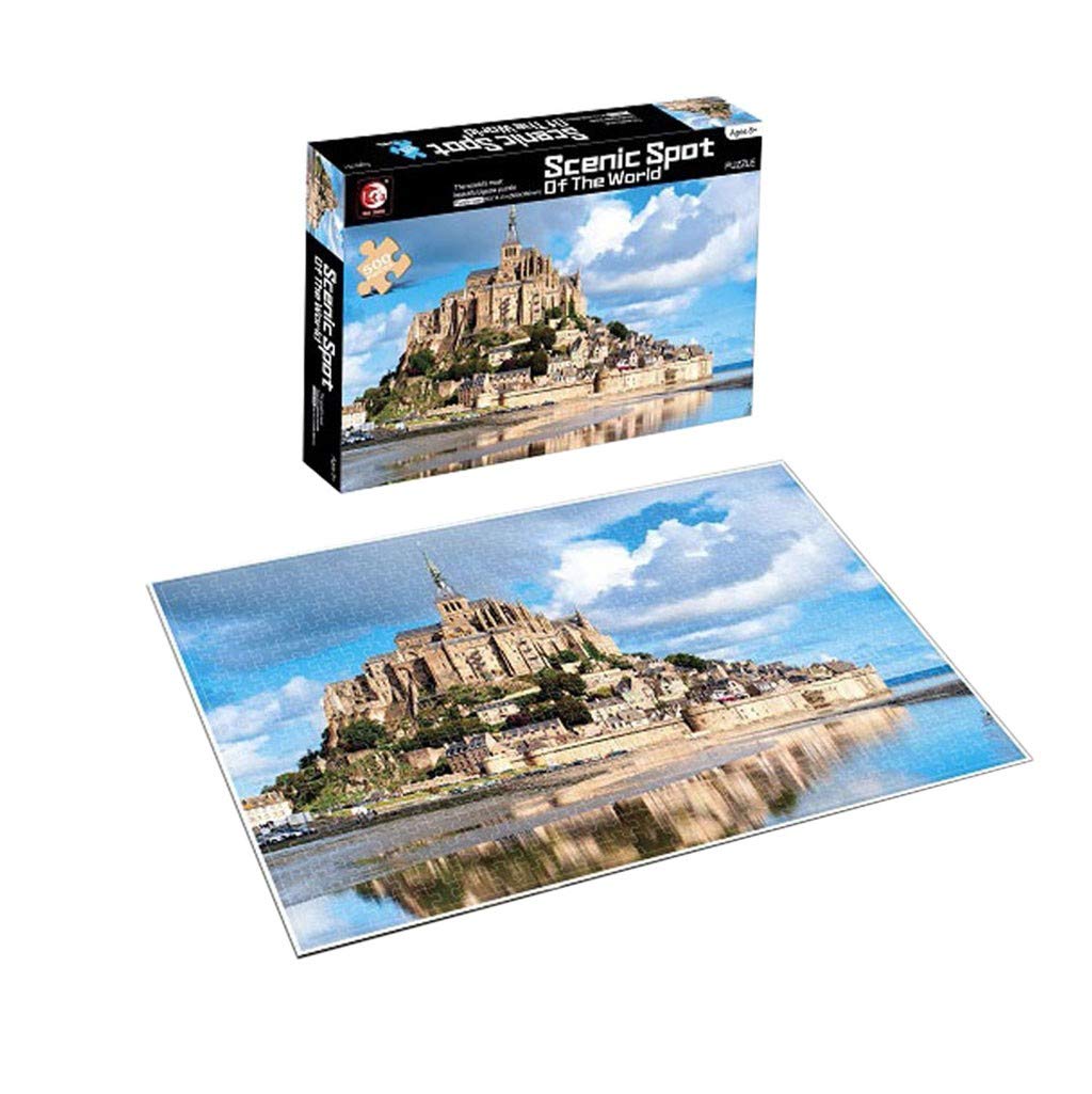 Spritumn-Toy Jigsaw Puzzles For Adults 500 Pieces Adult Jigsaw Puzzle For Children Kids Fun Family Board Game