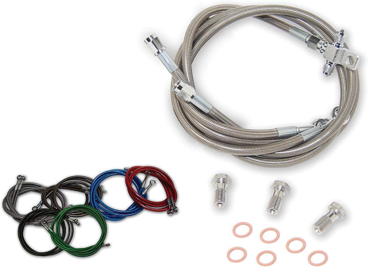 Streamline 300EX-F Stainless Steel Braided Front Brake Line