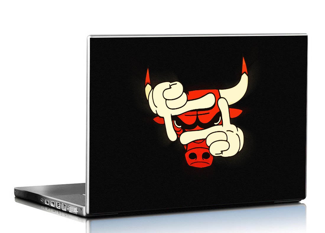PIXELARTZ Laptop Skin - Chicago Bulls - 15.6 Inches (B073ZJYPBB) Amazon Price History, Amazon Price Tracker