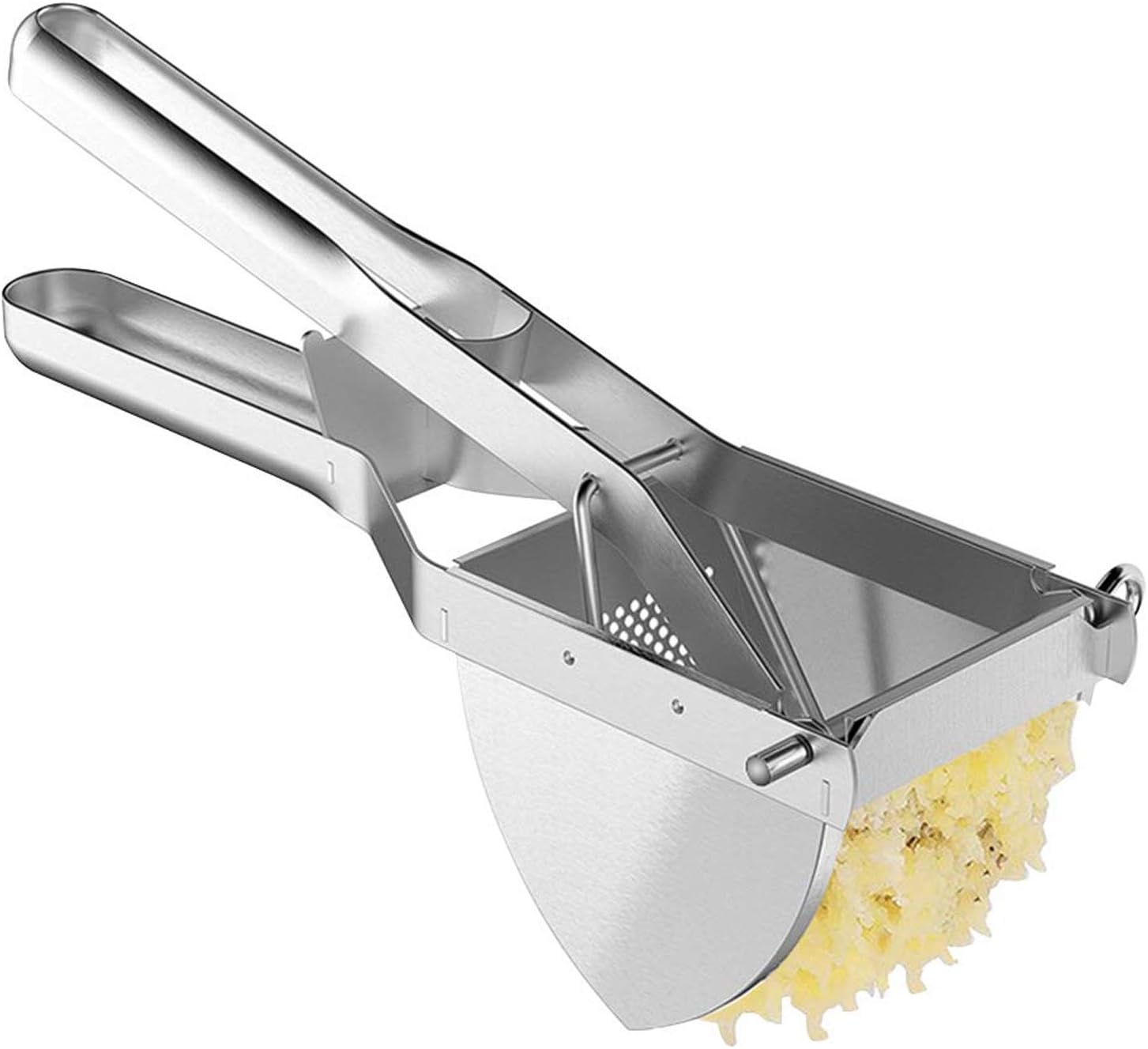MyLifeUNIT Potato Ricer, Heavy Duty Commercial Potato Ricer and Masher