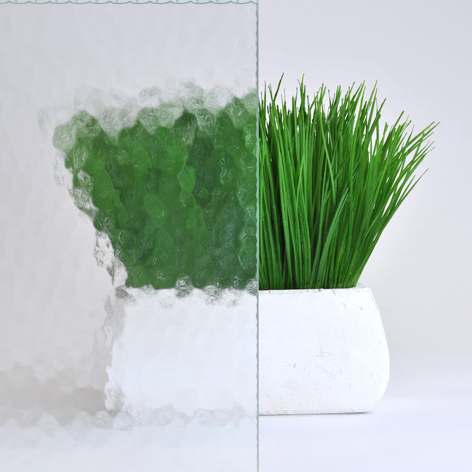 Custom Cut Tempered Glass, 3/16" Thick Frosted Glass Patterns - Textured Designs by Fab Glass and Mirror