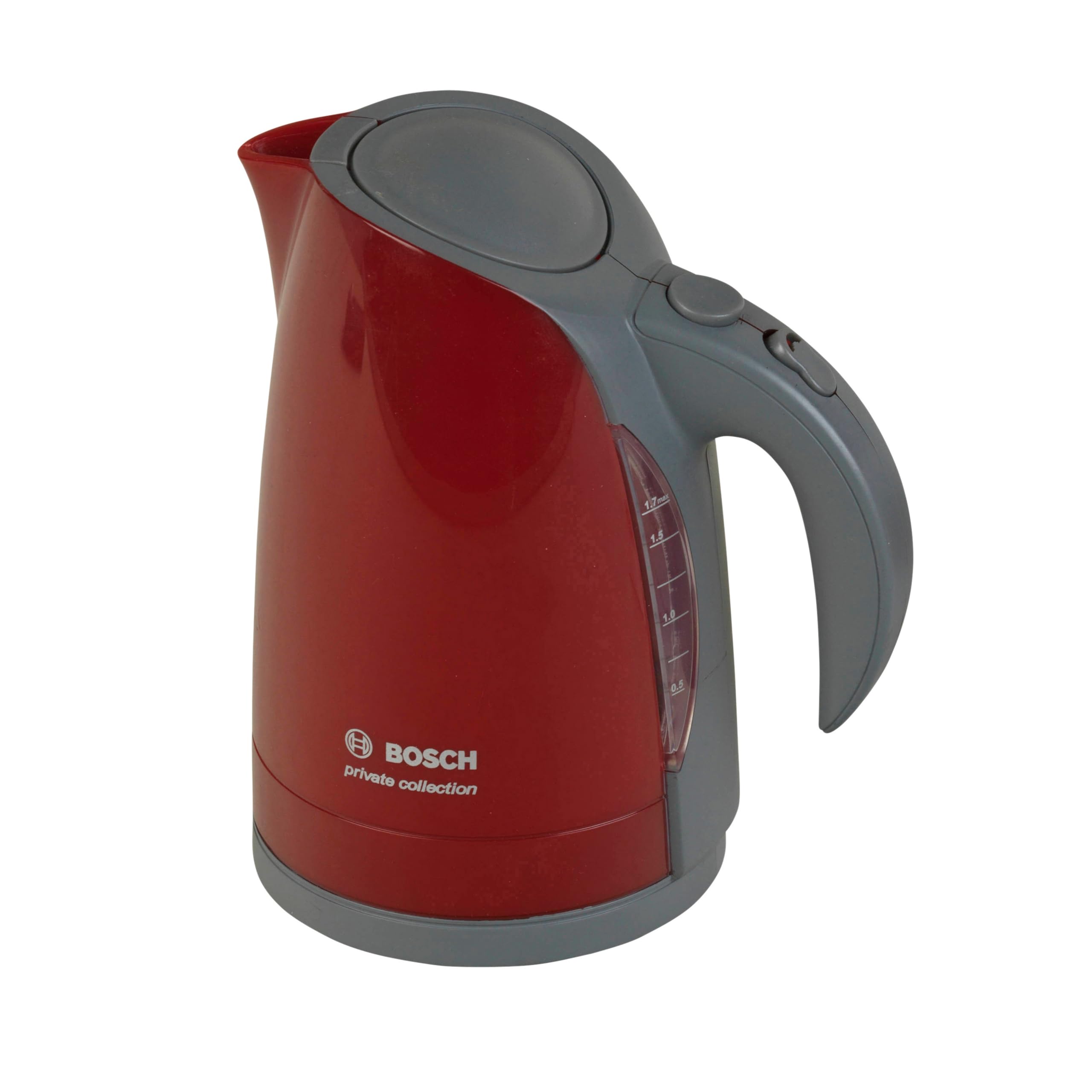 Theo Klein 9548 Bosch kettle I children's kitchen accessories I kitchen toys | Can be filled with water I Incl. Dummy switch | Toys for children aged 3 and over