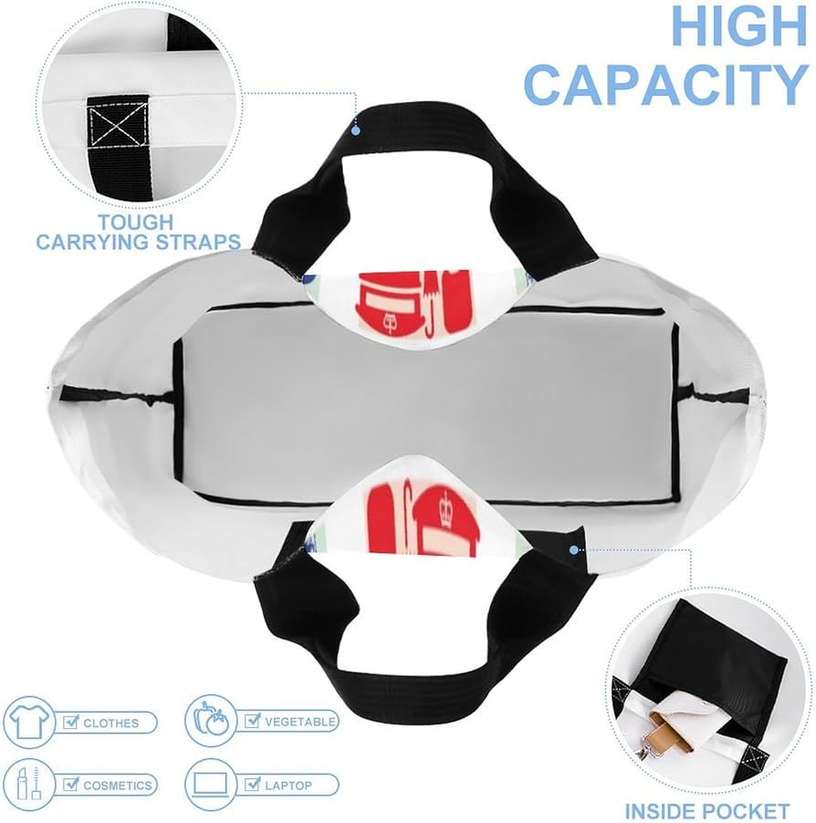 Amazon.co.jp: トートバッグ イギリス ユニオン ジャック 国旗柄