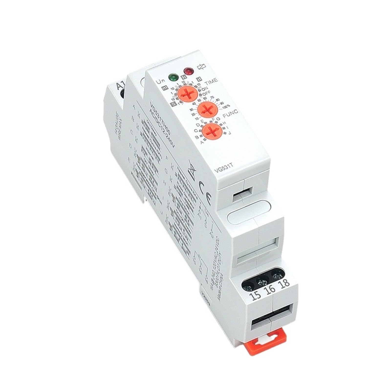 12V-240V AC/DC Timer Finder 86.00.0.240.0000 Multi-Function Timer ...