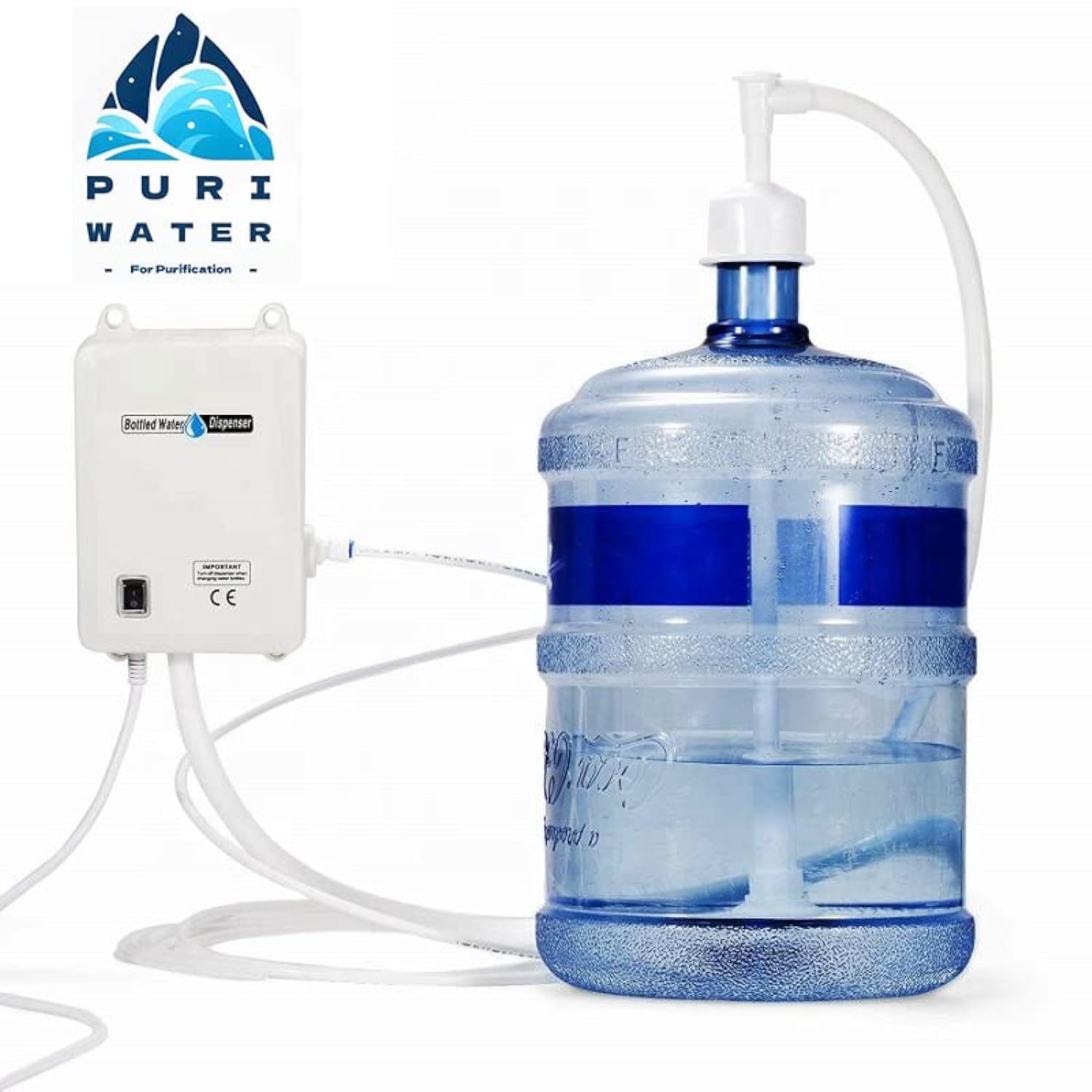 Pump for Refrigerator Two-Tube Water Dispensing System