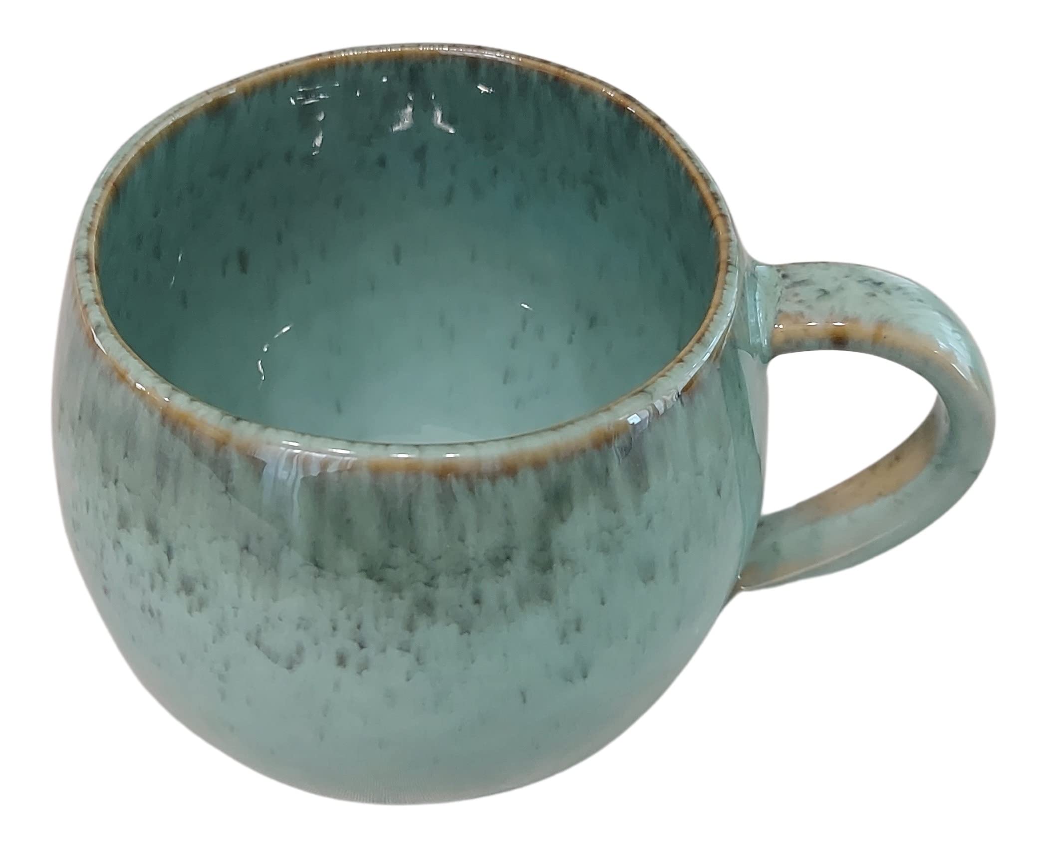 PintoCer - Tasse Avec Poignée, Céramique Grès, Idéal Pour Le Café