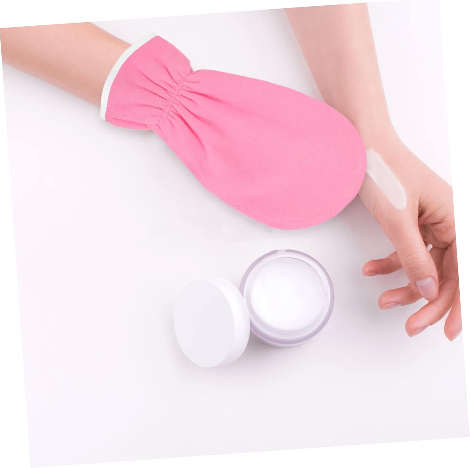 Thickened Exfoliating Gloves Moisturizing Spa Glove for Hand Care for Mom Wife