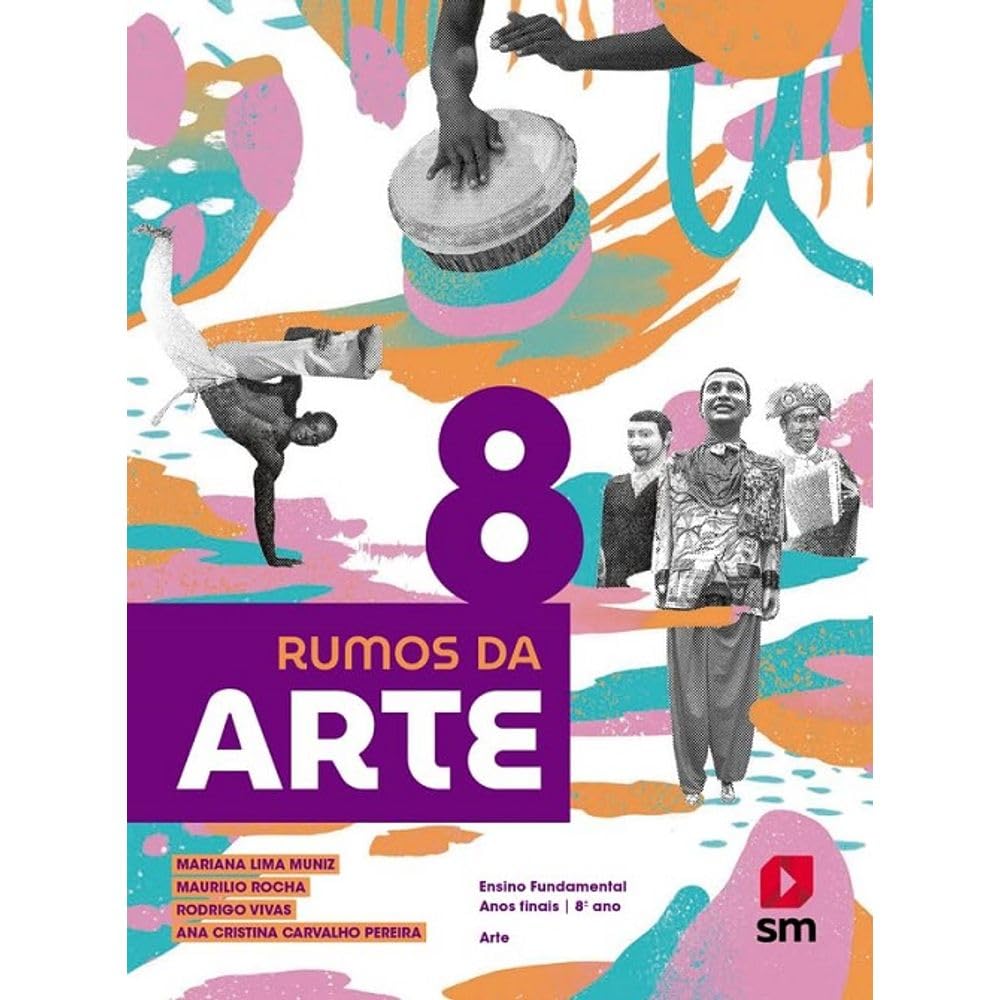 RUMOS DA ARTE 8 F2 LA 2 ED 2024 | Amazon.com.br