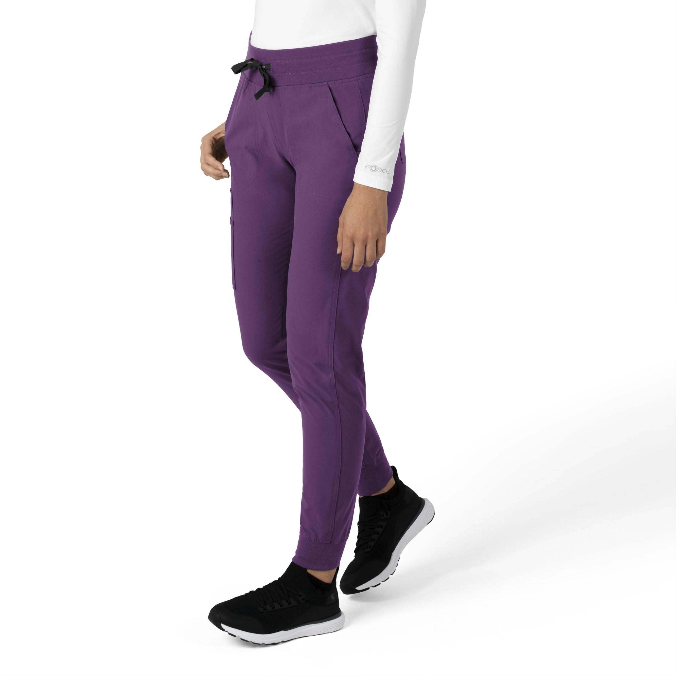 Carhartt Pantalón Deportivo Force para Mujer - Pantalones de Traje médico Mujer