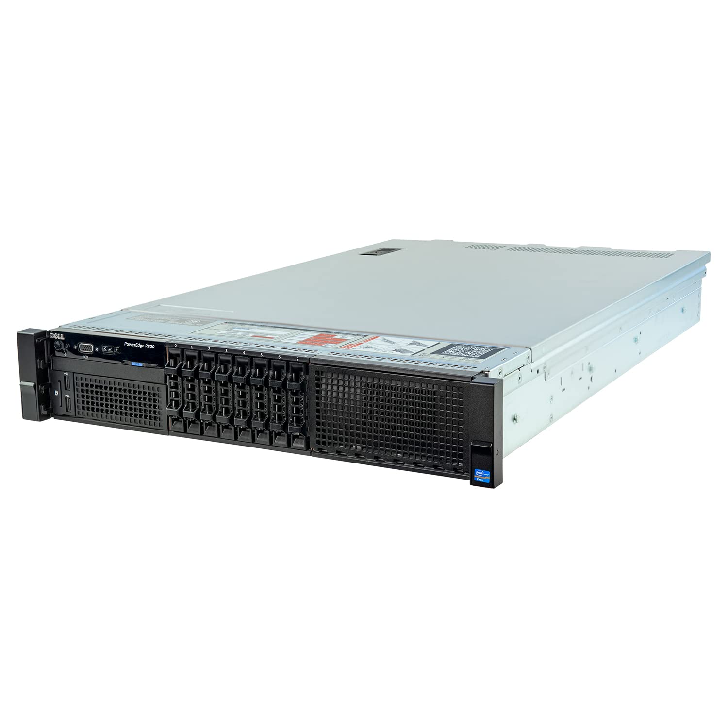 Dell PowerEdge R820 Server 4X 2.70Ghz E5-4650 8C 256GB 4X 600GB 10K SAS Premium (Renewed)