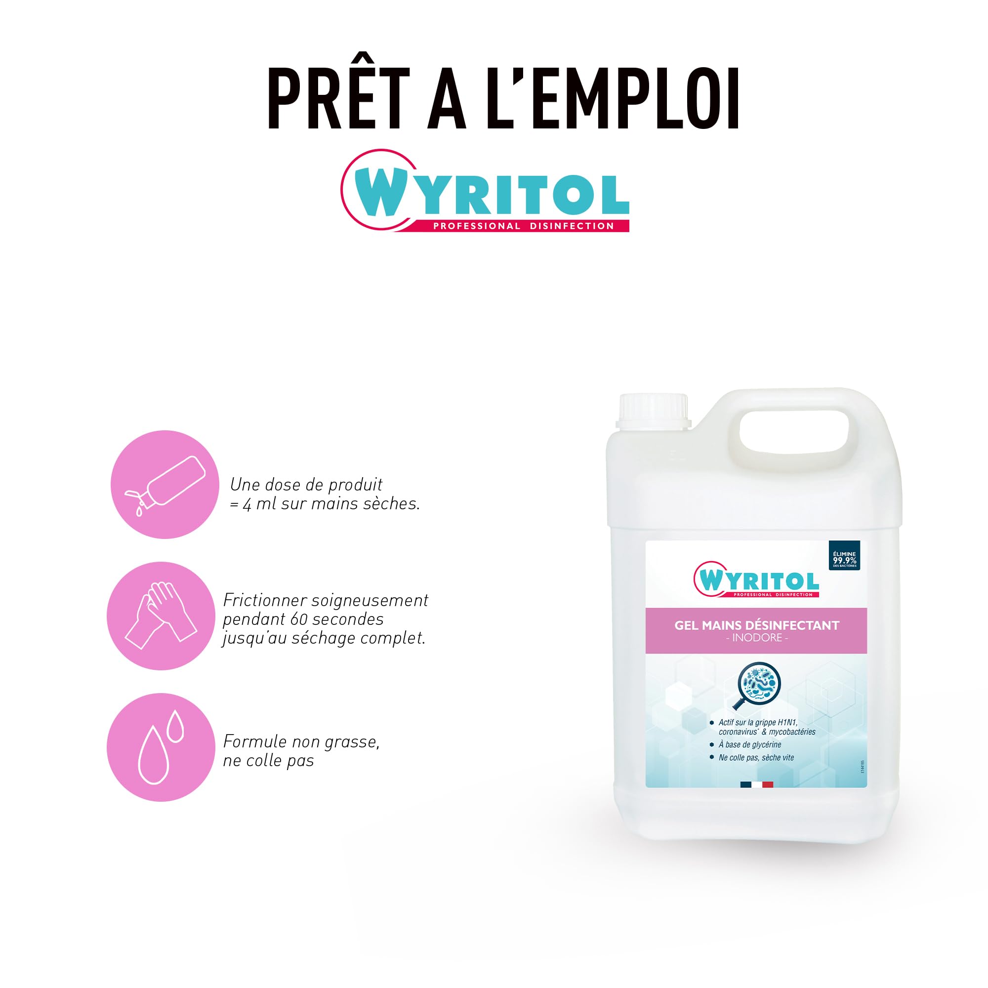 Orapi wyritol Gel SPS