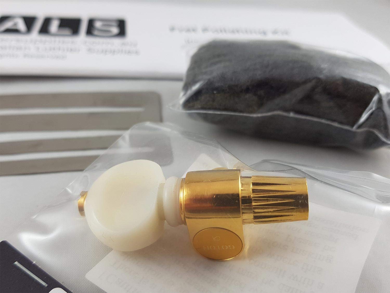 Buy Gotoh 5thString Banjo Tuner (Bonus ALS Fret Polishing Kit) SPBJ5