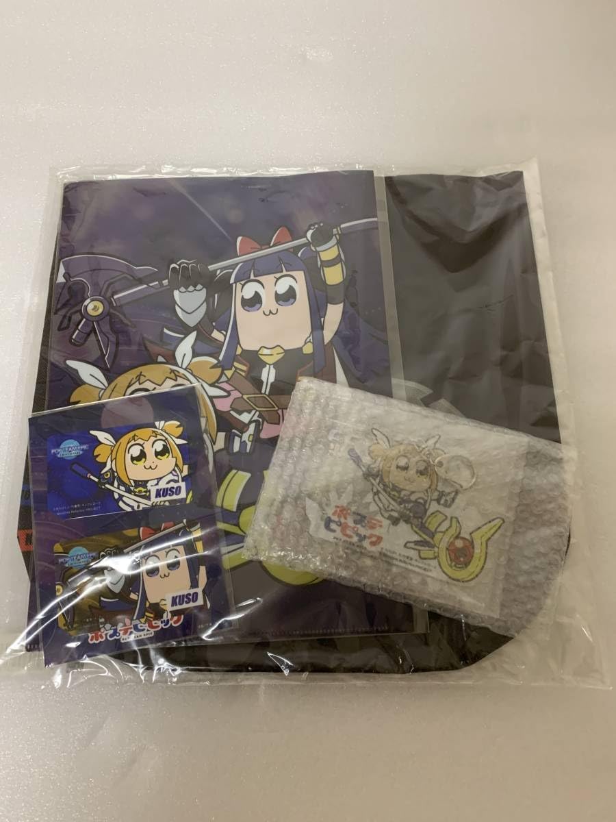 Comiket 92 Magical Girl Lyrical Nanoha Reflection Pop Team Epic Nanoha Set, Collaboration Goods C92