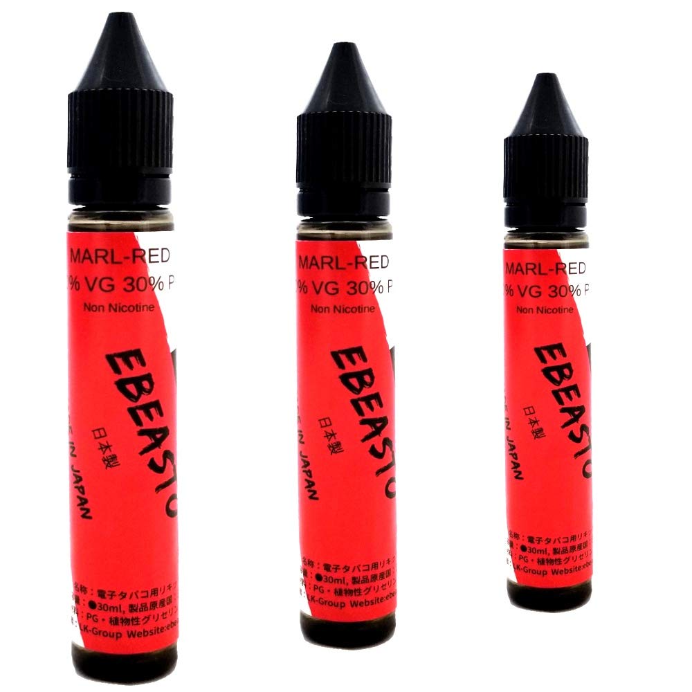 ペコリオレンジサングイン 10ml×10本セット Amazon | 30ML 3本 セット 電子タバコリキッド マル 赤 Marlbono Red