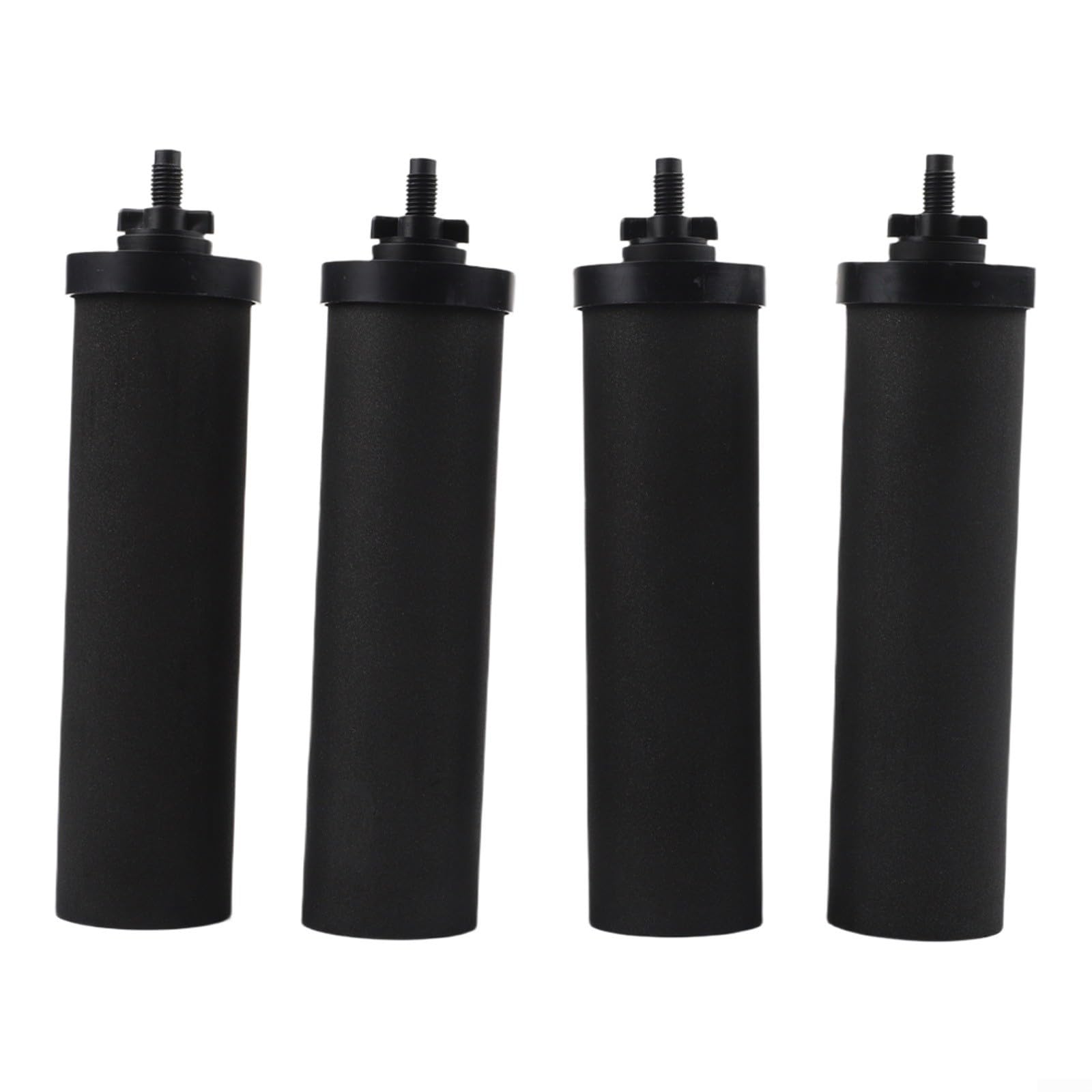 ZYNCUE Paquete de 4 filtros de carbón activado de concha de coco negro para sistemas de filtración por gravedad Larayci, compatibles con modelos Travel Big Royal Crown, 9.67 pulgadas