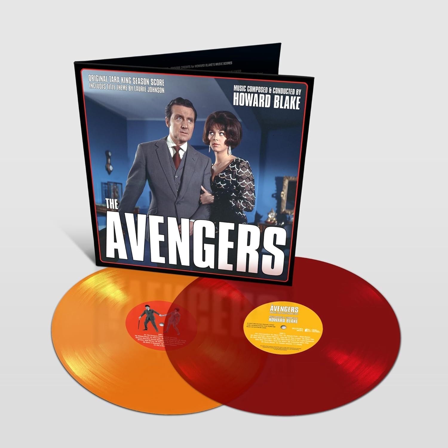 The Avengers - Original TV Soundtrack [VINYL]