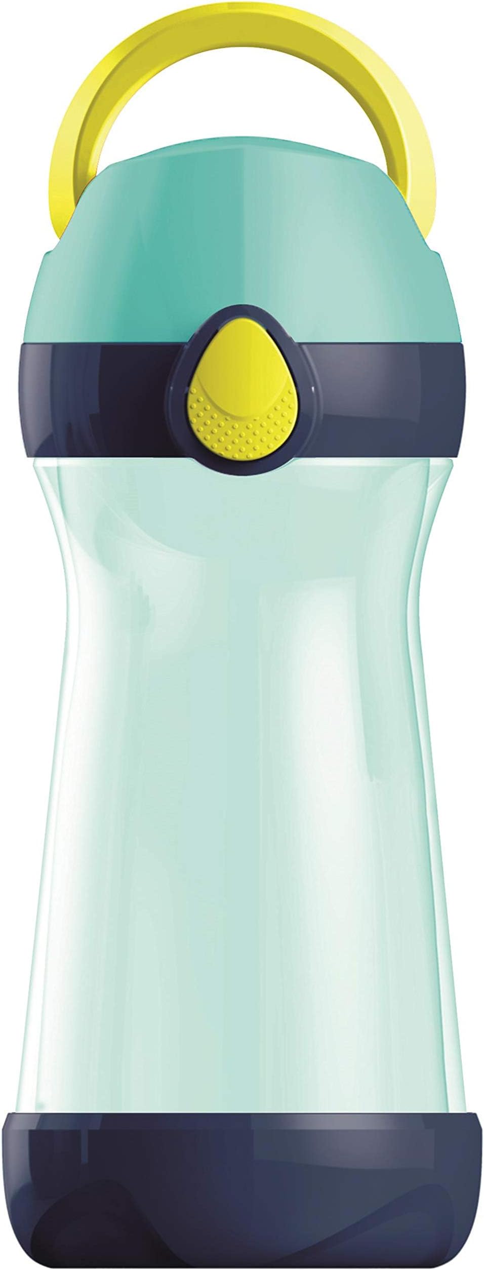 MapedPicnik Concept Spillproof Water Bottle, 14.5 oz, Blue (871417)