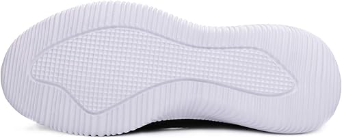 Miniatura 5 de WILLFUN Zapatos deportivos de malla para caminar para mujer, transpirables, flexibles, ligeros, informales, atléticos, fáciles