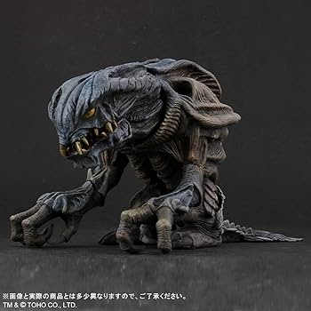 ゴジラ怪獣　オルガ　フィギュア オルガ